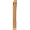 Ekena Millwork Traditional Block Smooth Outlooker, Western Red Cedar, 5 1/2"W x 40"D x 40"H OUT06X40X40TRA05SWR - alternate 4